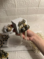 Patti Rang-e-desi black with saharay