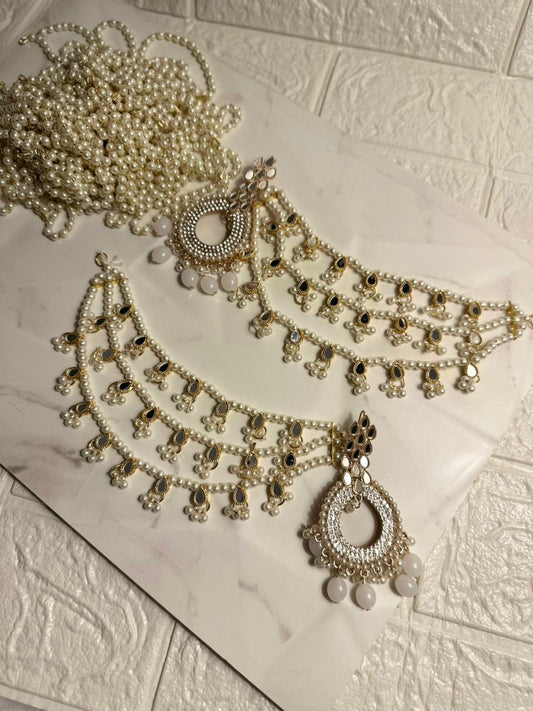 Cham Cham Bali grey with saharay