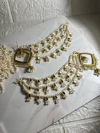 Dania earrings with saharay