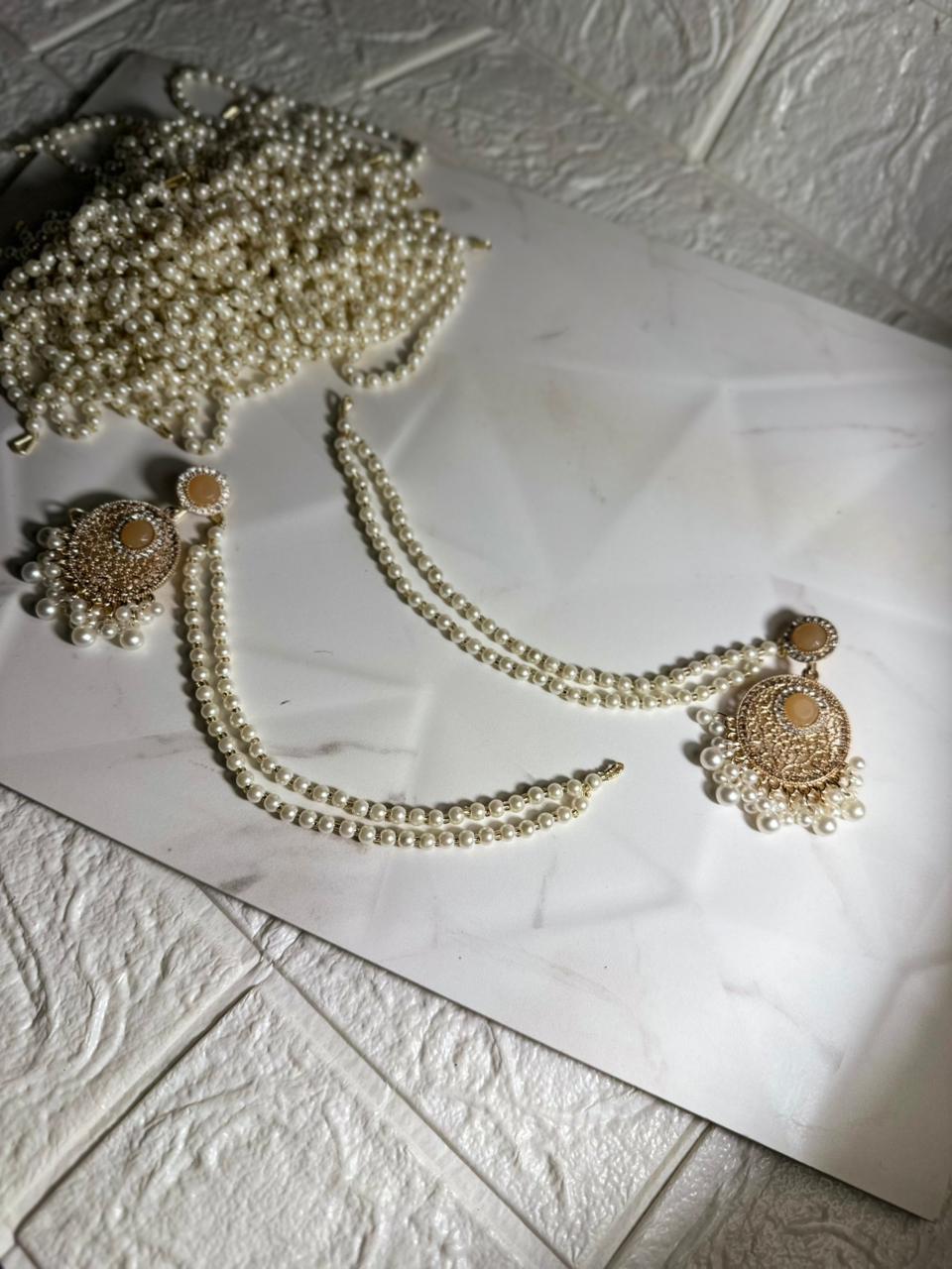 Royale Twin Circle (Peach) with saharay