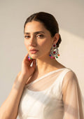 Sultana chandbali khass collection-silver and multi