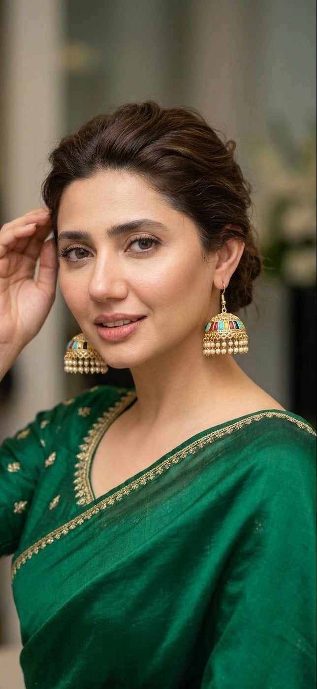 Katoori Jhumki (Multi Color)