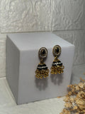 Royal Oval Drops (Gold and Black)