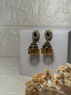 Royal Oval Drops (Gold and Black)