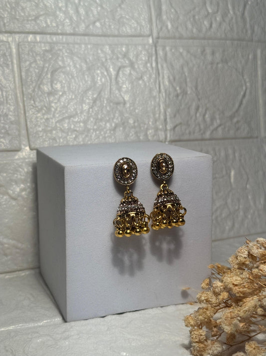 Royal Oval Drops (Gold and Silver)