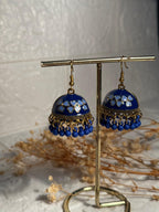 Dil Jhumki (Navy Blue)