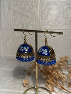 Dil Jhumki (Navy Blue)