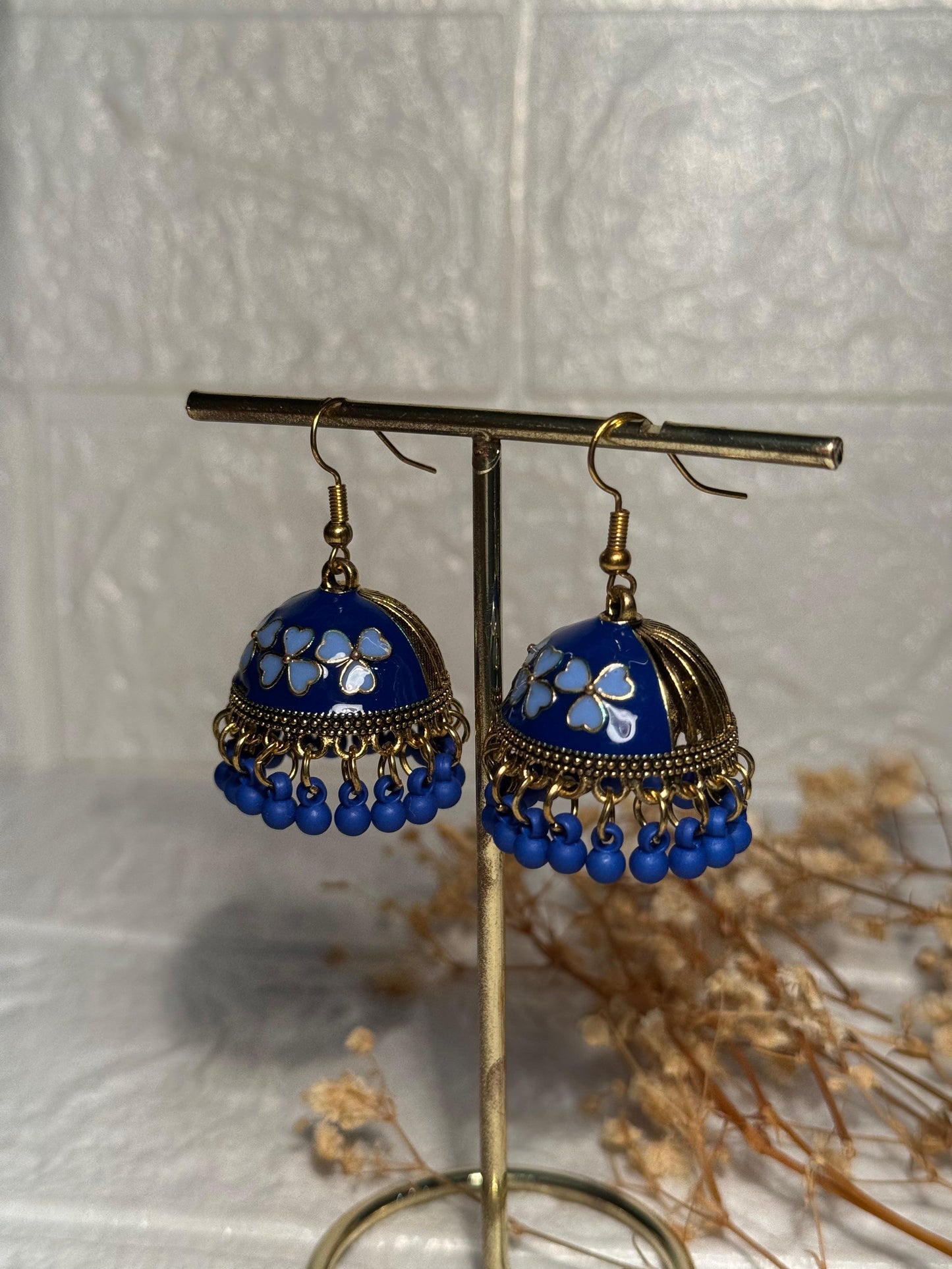 Dil Jhumki (Navy Blue)