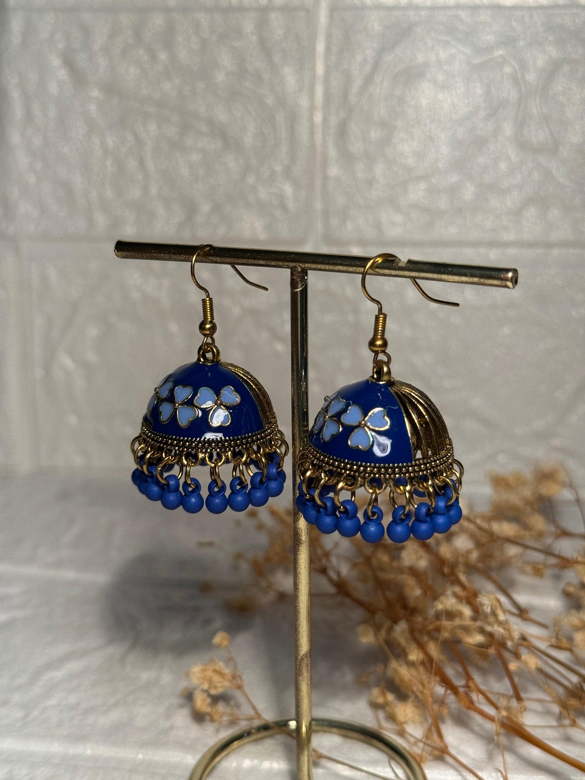 Dil Jhumki (Navy Blue)