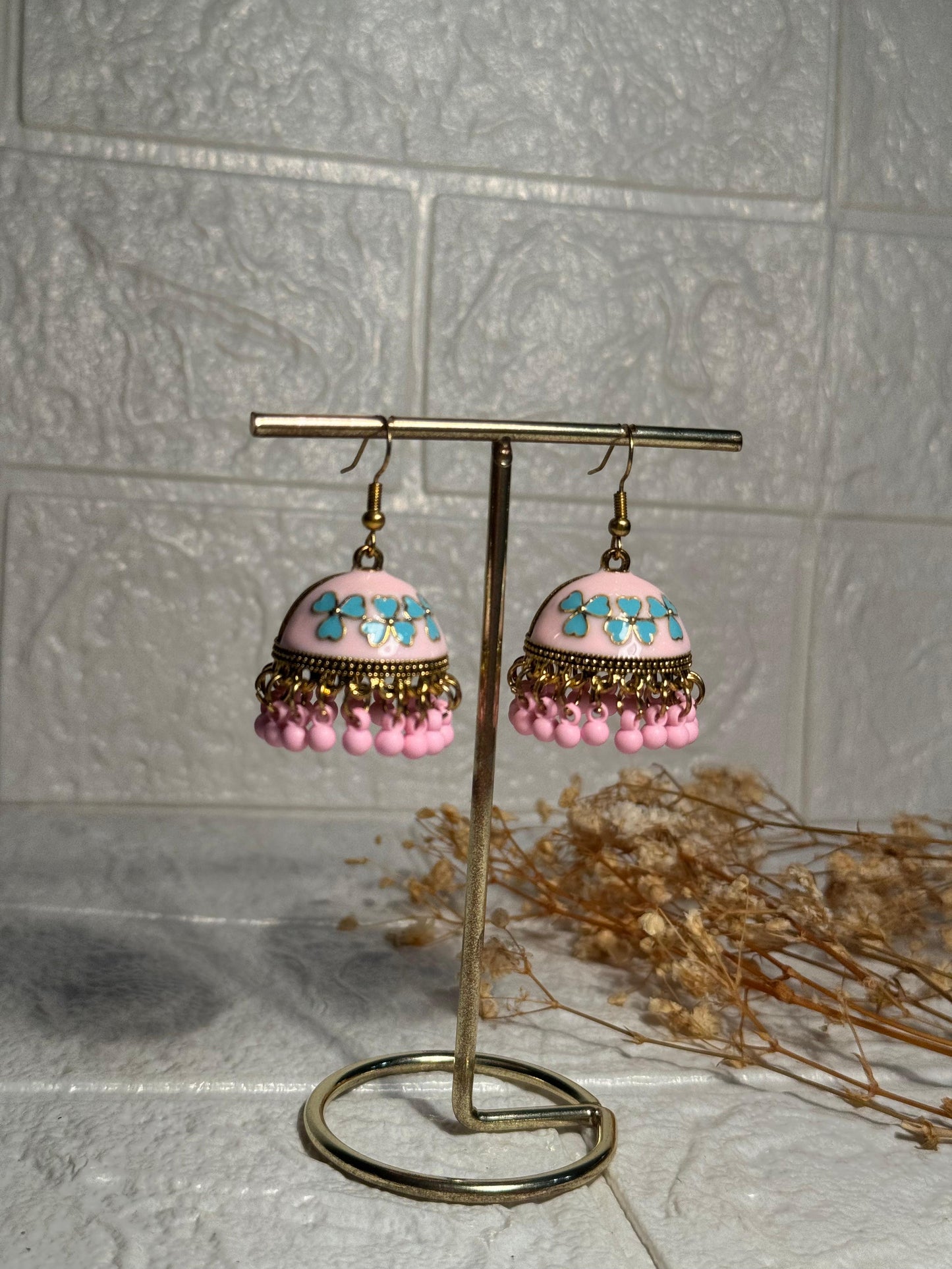 Dil Jhumki (Pink and Blue)