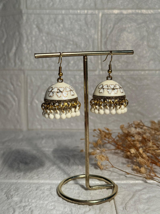 Dil Jhumki (White)