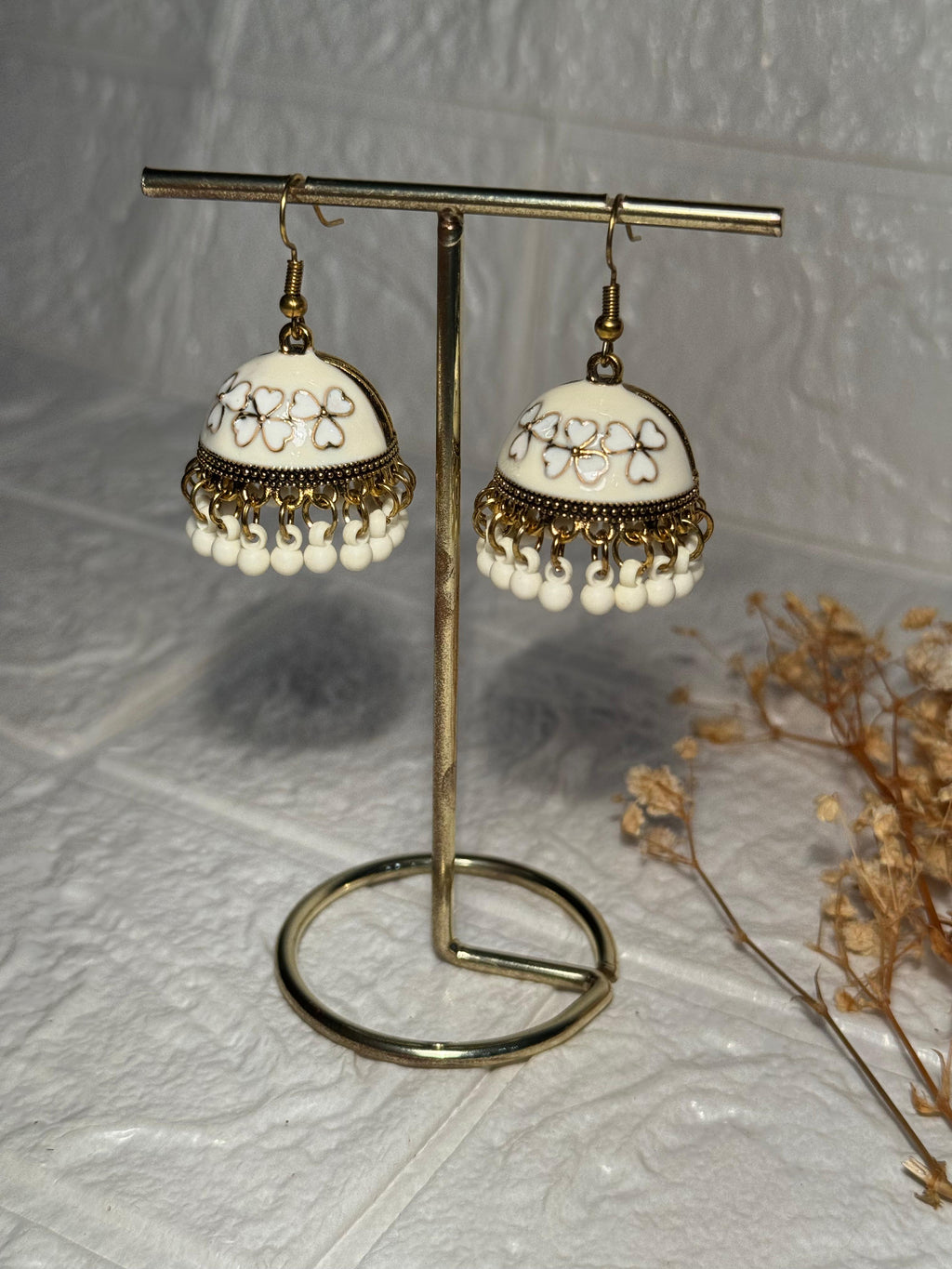 Dil Jhumki (White)