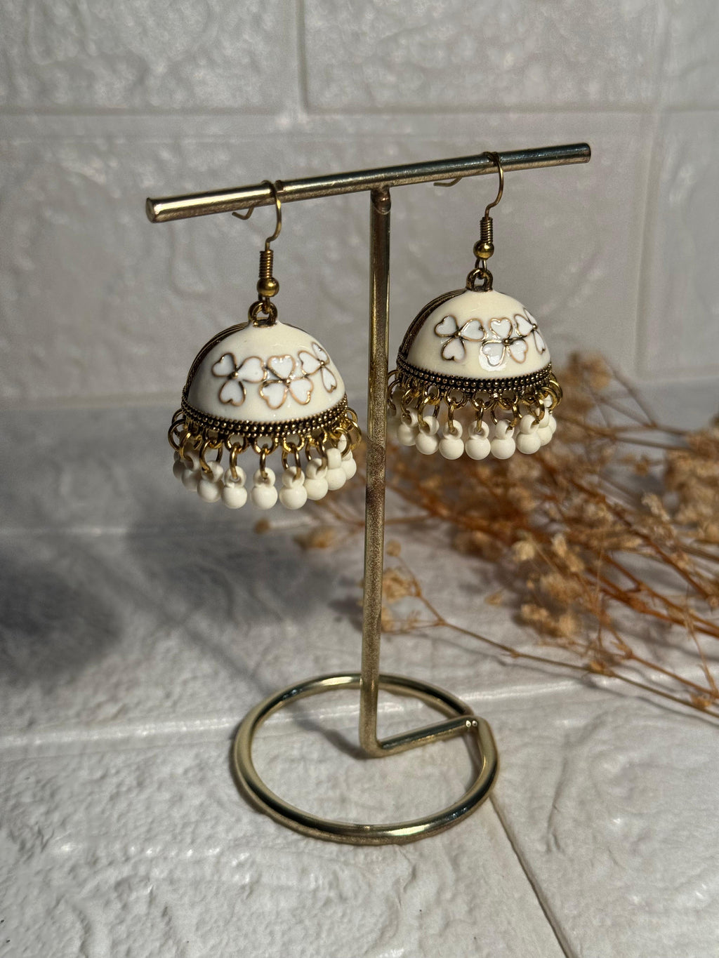 Dil Jhumki (White)