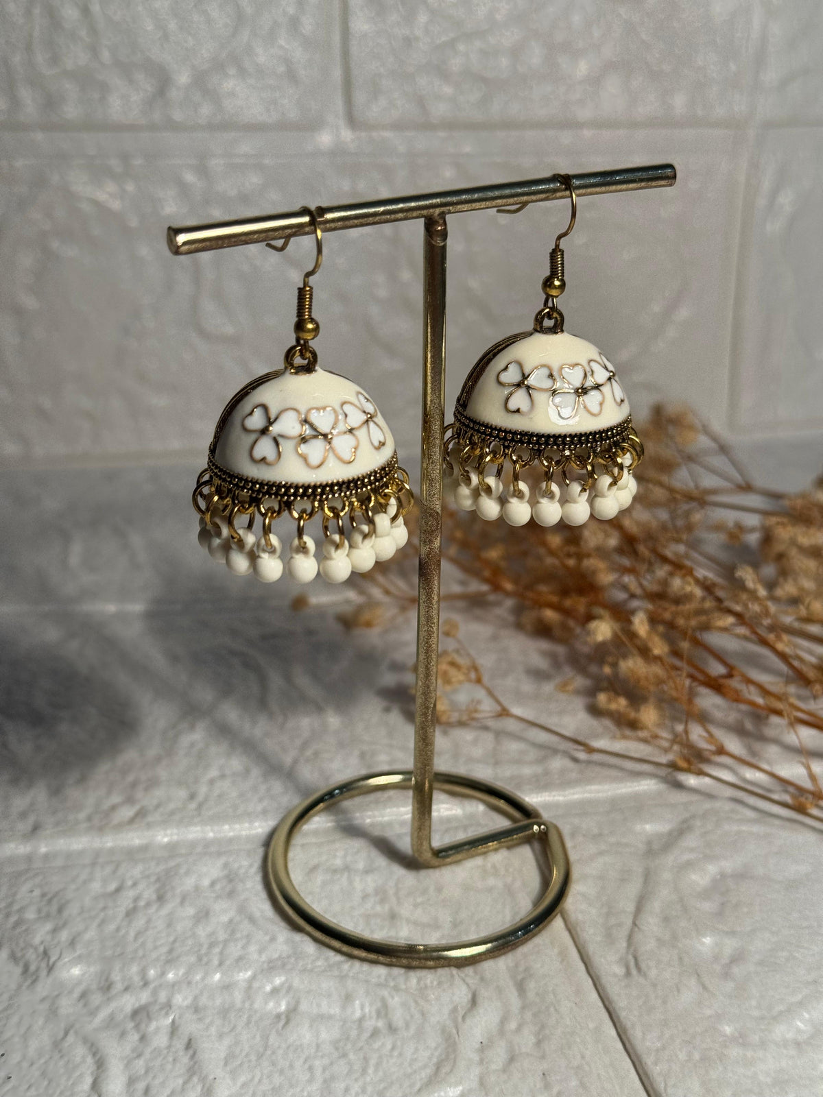 Dil Jhumki (White)