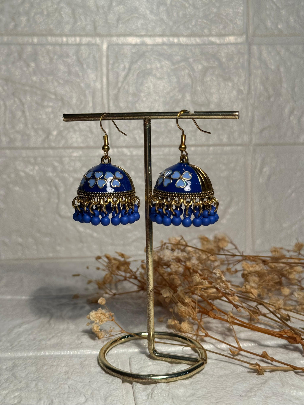 Dil Jhumki (Navy Blue)
