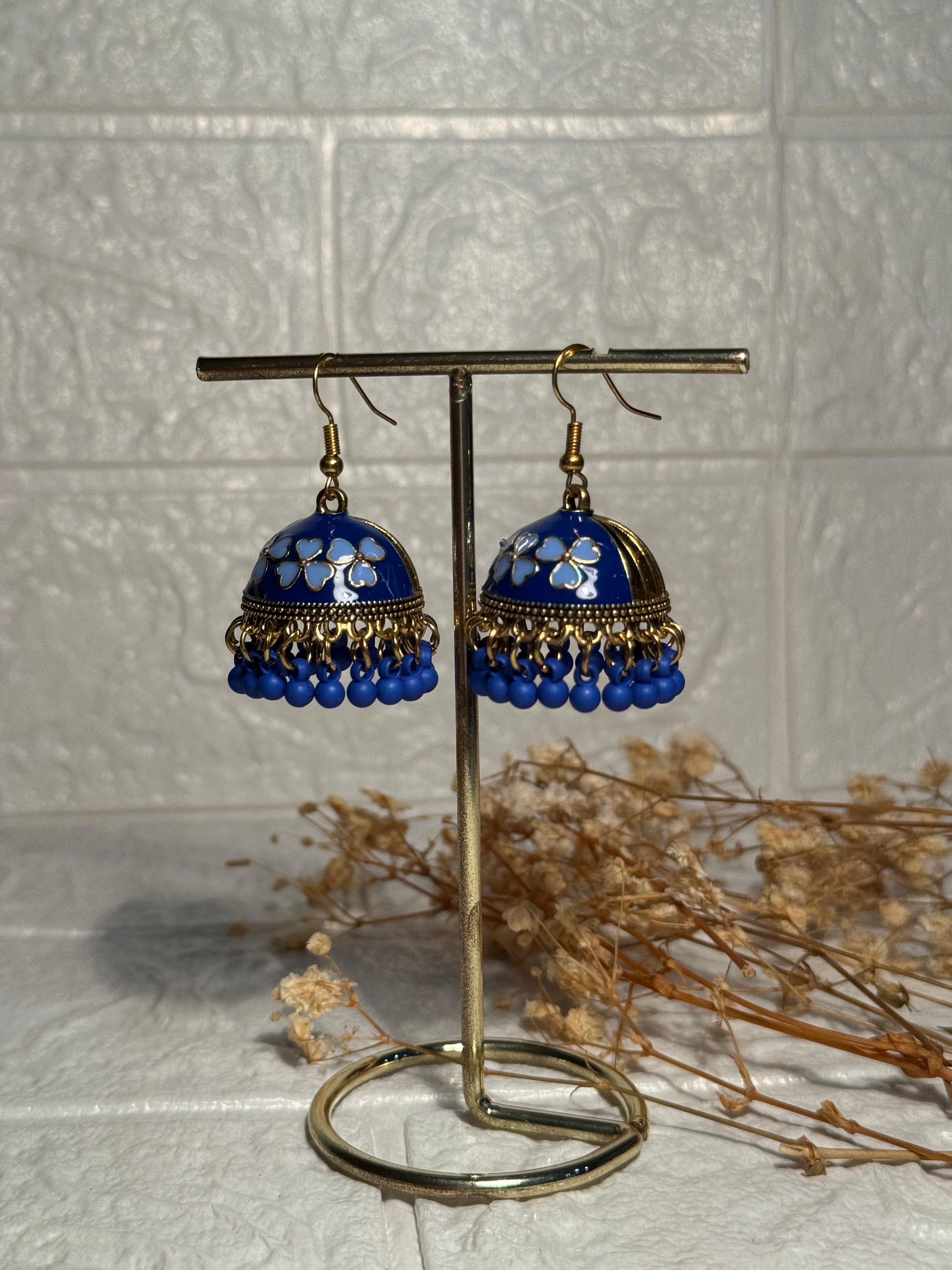 Dil Jhumki (Navy Blue)