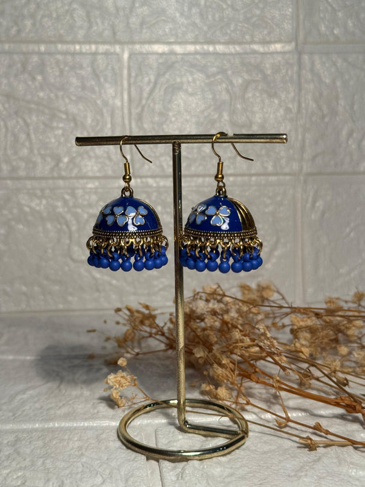 Dil Jhumki (Navy Blue)