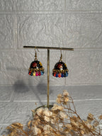 Alishba Jhumkay (Multicolor)