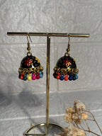 Alishba Jhumkay (Multicolor)