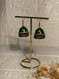 Alishba Jhumkay (Green)