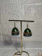 Alishba Jhumkay (Green)
