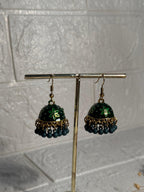 Alishba Jhumkay (Green)