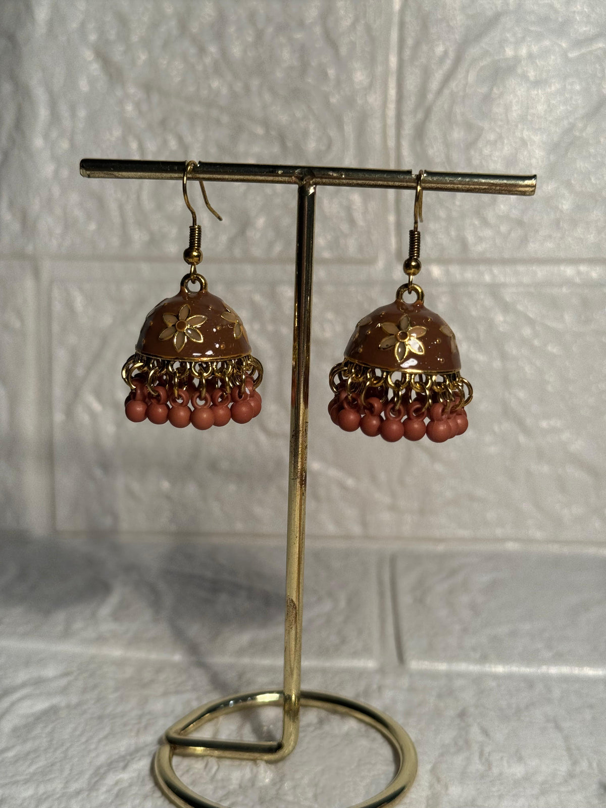 Alishba Jhumkay (Brown)