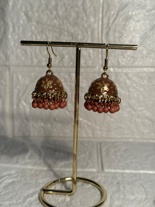 Alishba Jhumkay (Brown)
