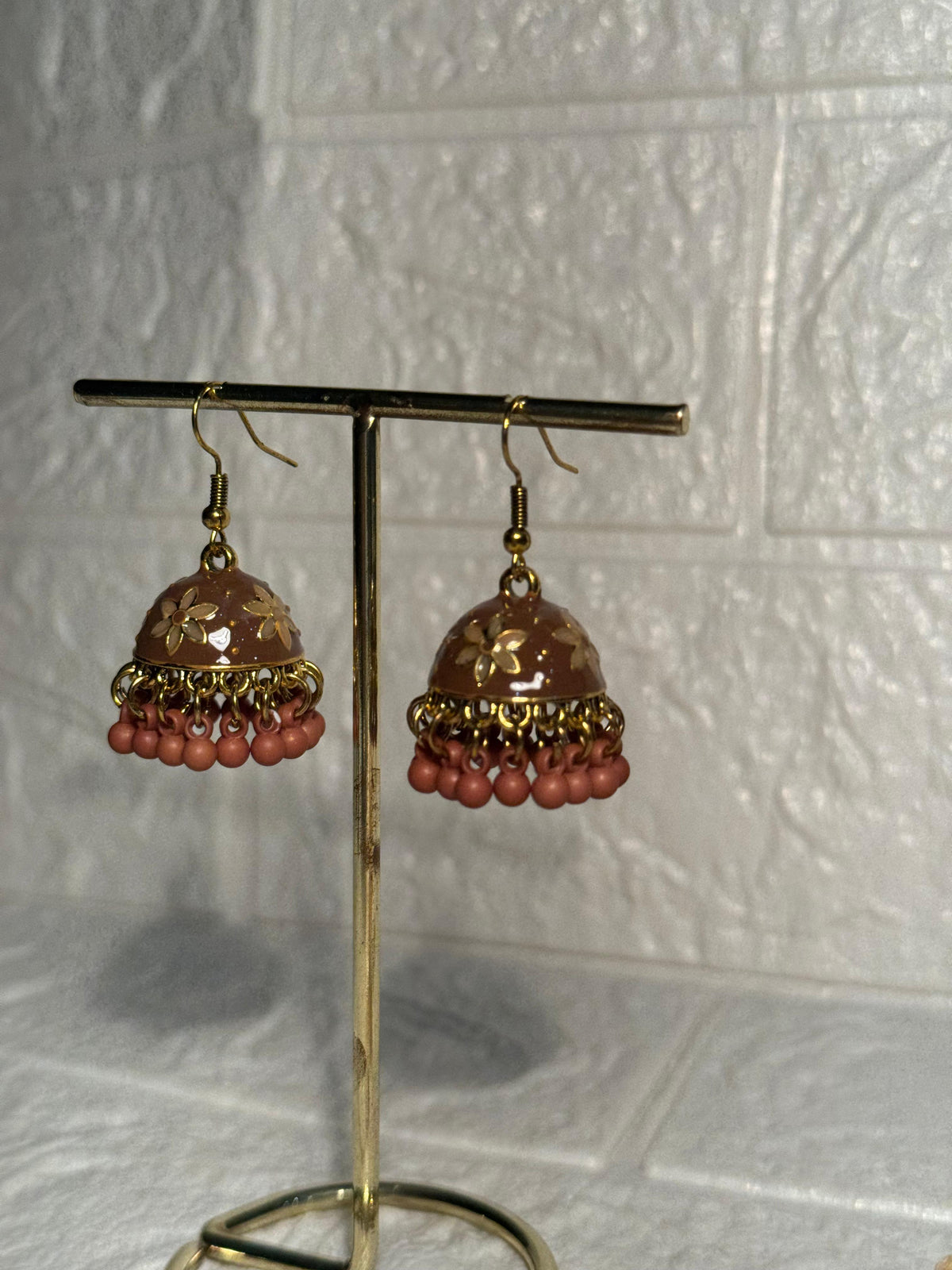 Alishba Jhumkay (Brown)