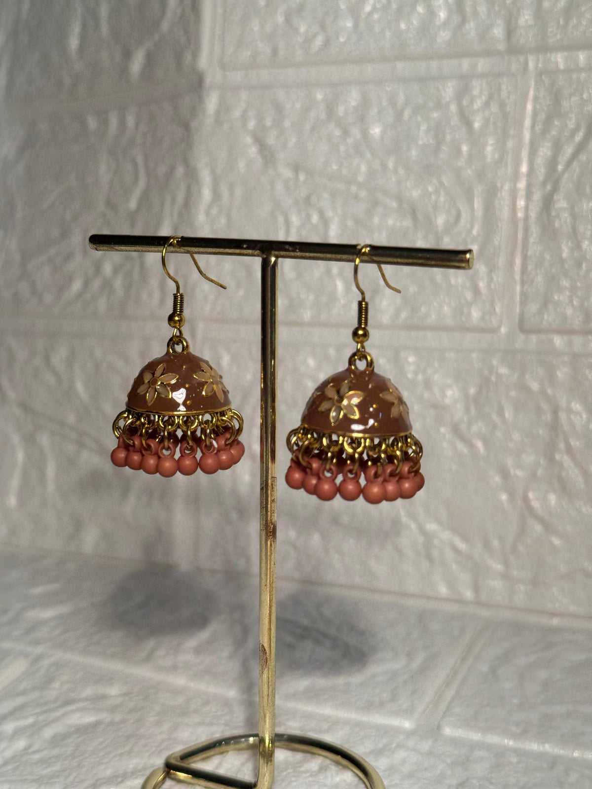 Alishba Jhumkay (Brown)