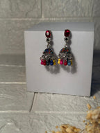 Zanaib Jhumki (Multicolor)