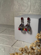 Zanaib Jhumki (Multicolor)