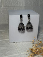 Zanaib Jhumki (Black)