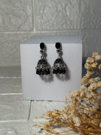 Zanaib Jhumki (Black)