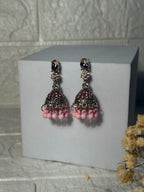 Zanabi Jhumki (Pink)