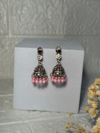 Zanabi Jhumki (Pink)