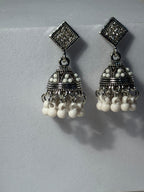 Chakoor Jhumki(White)