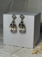 Chakoor Jhumki(White)