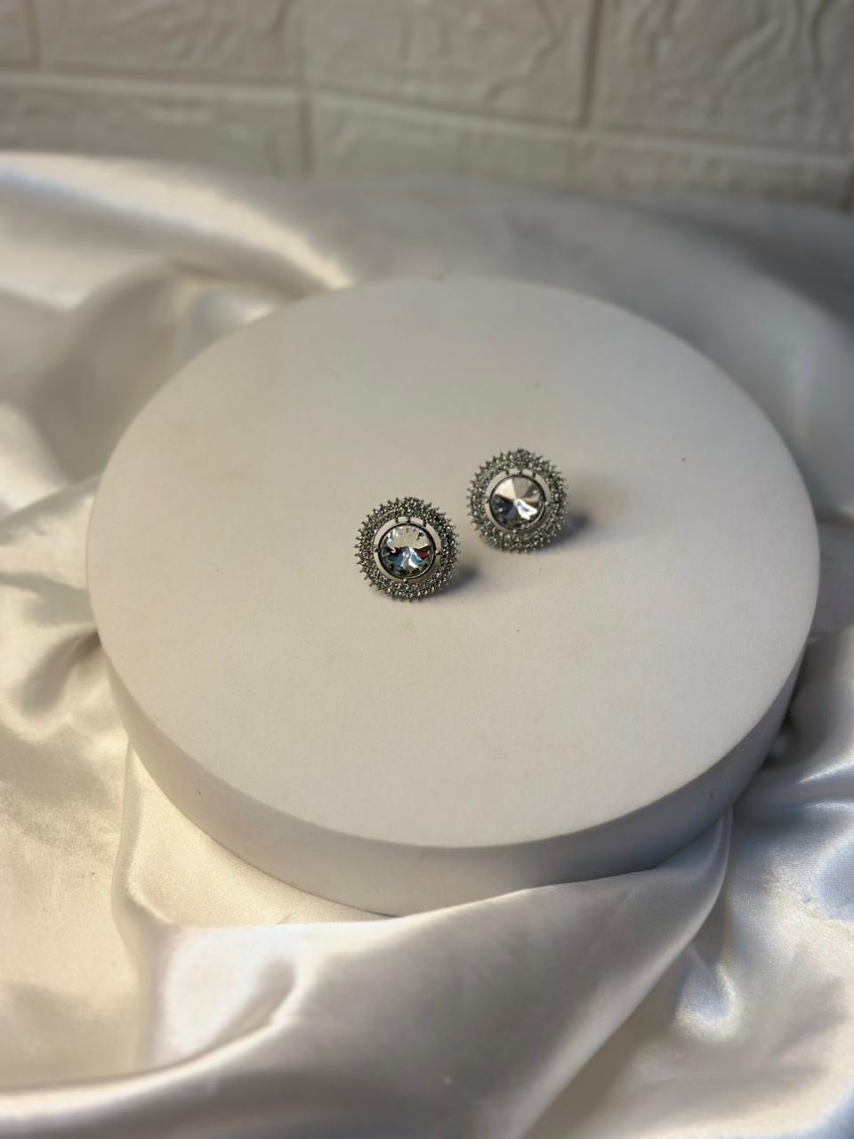Celeste studs (Silver)
