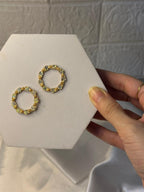 Luna Hoops (Silver and Gold)