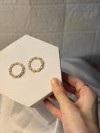 Luna Hoops (Silver and Gold)