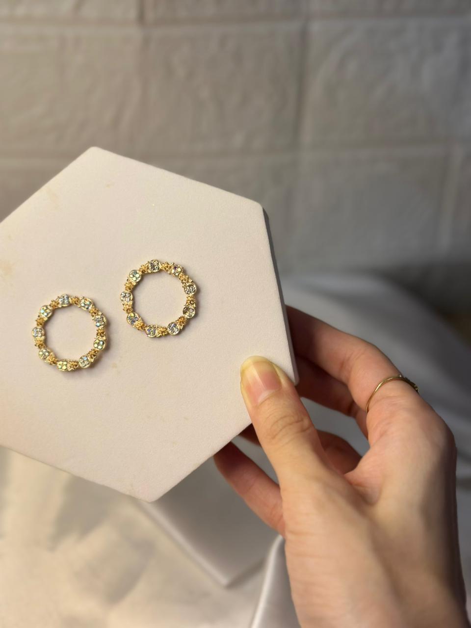 Luna Hoops (Silver and Gold)