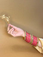 Indian bangle- kajal set