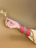 Indian bangle- kajal set