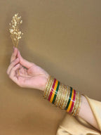 Indian bangle - Esha set