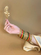 Indian bangle - Esha set