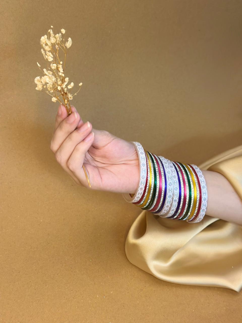 Indian bangle - Karishma set