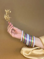 Indian bangle - Karishma set