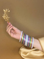 Indian bangle - Karishma set
