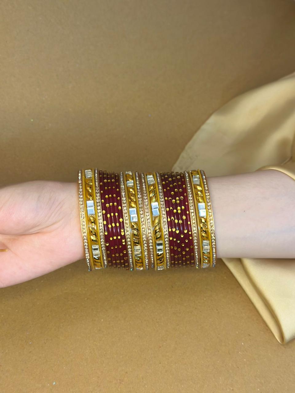 Indian bangle - dia set
